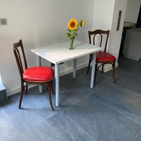 Schickes In Düsseldorf- Flehe Apartment